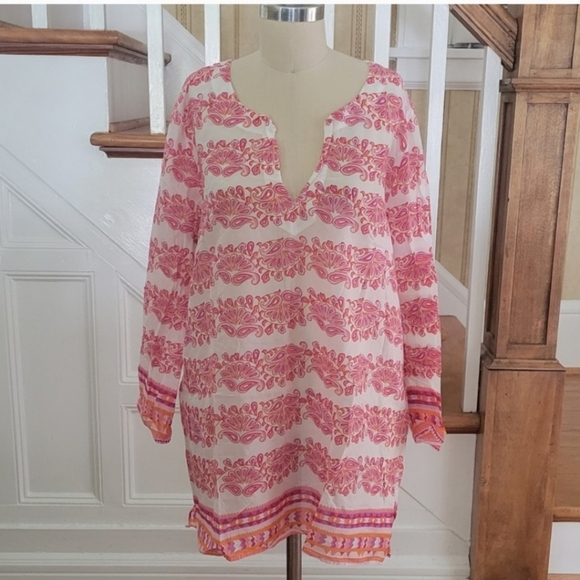 Calypso St. Barth Dresses & Skirts - NEW CALYPSO St Barth Dress Size Large